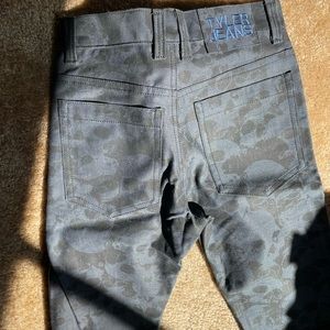 HANDMADE WAX DENIM JEAN